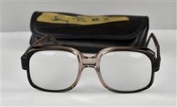 1995 Jerry Seinfeld Oversized Prop Glasses From <em>Seinfeld</em> Episode “The Gum” Plus “Table Draft” Script of the Episode