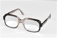 1995 Jerry Seinfeld Oversized Prop Glasses From <em>Seinfeld</em> Episode “The Gum” Plus “Table Draft” Script of the Episode