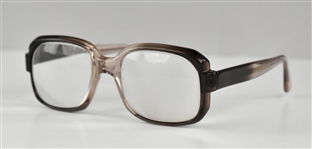 1995 Jerry Seinfeld Oversized Prop Glasses From <em>Seinfeld</em> Episode “The Gum” Plus “Table Draft” Script of the Episode