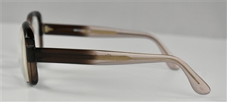 1995 Jerry Seinfeld Oversized Prop Glasses From <em>Seinfeld</em> Episode “The Gum” Plus “Table Draft” Script of the Episode