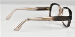 1995 Jerry Seinfeld Oversized Prop Glasses From <em>Seinfeld</em> Episode “The Gum” Plus “Table Draft” Script of the Episode
