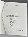 1995 Jerry Seinfeld Oversized Prop Glasses From <em>Seinfeld</em> Episode “The Gum” Plus “Table Draft” Script of the Episode