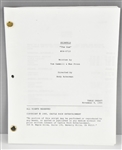 1995 Jerry Seinfeld Oversized Prop Glasses From <em>Seinfeld</em> Episode “The Gum” Plus “Table Draft” Script of the Episode
