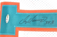 Dan Marino Signed Upper Deck Authenticated Limited Edition Jersey (65/343) “All Time Touchdown Pass Leader” with Original UDA Box
