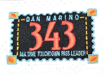 Dan Marino Signed Upper Deck Authenticated Limited Edition Jersey (65/343) “All Time Touchdown Pass Leader” with Original UDA Box