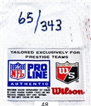 Dan Marino Signed Upper Deck Authenticated Limited Edition Jersey (65/343) “All Time Touchdown Pass Leader” with Original UDA Box