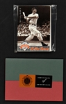 1992 Ted Williams Upper Deck Authenticated Limited Edition (66/521) Signed “All-Star Heroes” Giant Card - with Original UDA Box 