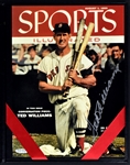 Ted Williams Upper Deck Authenticated Signed 1955 <em>Sports Illustrated</em> Cover – with Original UDA Box and Holder