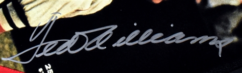 Ted Williams Upper Deck Authenticated Signed 1955 <em>Sports Illustrated</em> Cover – with Original UDA Box and Holder