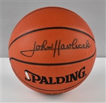 John Havlicek Upper Deck Authenticated Signed Spalding NBA Basketball – Boston Celtics Legend – with Original UDA Box