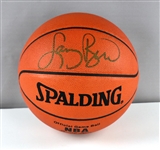 Larry Bird Upper Deck Authenticated Signed Spalding NBA Basketball – Boston Celtics Legend – with Original UDA Box