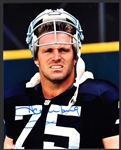 Howie Long Signed 8x10 Photo (BAS)