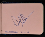 1963 Beatles Signed Autograph Book Pages – Paul McCartney, John Lennon, George Harrison and Ringo Starr (BAS)