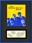 1964 Rolling Stones Signed Autograph Book Page – Brian Jones, Mick Jagger, Keith Richards and Bill Wyman (BAS)