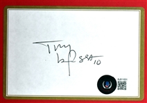 Signed Book Collection of Five Incl. Mike Tyson, Kareem Abdul-Jabbar and Others (BAS)