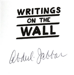 Signed Book Collection of Five Incl. Mike Tyson, Kareem Abdul-Jabbar and Others (BAS)