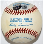 Ted Williams Single Signed Baseball (BAS)