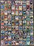 1982-1992 Topps Baseball Near Set Bonanza (More than 8,000 Cards)