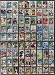 1982-1992 Topps Baseball Near Set Bonanza (More than 8,000 Cards)