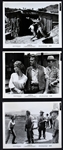 1960 <em>Flaming Star</em> Lobby Card Complete Set of 8 – Starring Elvis Presley – Incl. Three Studio 8x10 Promo Photos