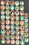 1971 Topps Coins Collection (136) Incl. Clemente, Mays and Other HOFers