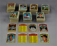 1972 Topps Large Group of 533 with Some Duplication – Higher Grade Group