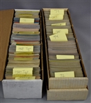1958-1979 Topps, Fleer and Philadelphia Football Shoebox Collection of 1,215 Cards!!