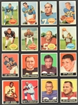 1958-1979 Topps, Fleer and Philadelphia Football Shoebox Collection of 1,215 Cards!!