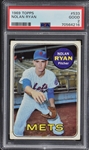 1969 Topps #533 Nolan Ryan – PSA GD 2