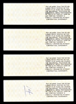 Group of 21 Unused Tickets from Elvis Presley Concert August 28, 1977, at The Mid-South Coliseum in Memphis, Tennessee