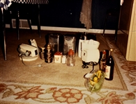 Elvis Presley's “FLOUR” Container from His Kitchen in Graceland – From the Collection of Graceland Cook Nancy Rooks