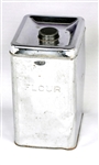 Elvis Presley's “FLOUR” Container from His Kitchen in Graceland – From the Collection of Graceland Cook Nancy Rooks