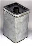 Elvis Presley's “FLOUR” Container from His Kitchen in Graceland – From the Collection of Graceland Cook Nancy Rooks