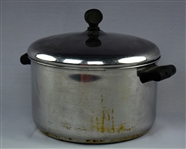 Elvis Presley's Cooking Pot from His Kitchen in Graceland – From the Collection of Graceland Cook Nancy Rooks