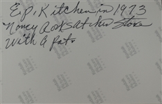 Elvis Presley's Cooking Pot from His Kitchen in Graceland – From the Collection of Graceland Cook Nancy Rooks