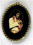 Elvis Presley's Decorative Glass Fruit Bowl and Fruit from Graceland– From the Collection of Graceland Cook Nancy Rooks