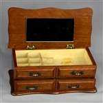 Elvis Presley Owned Jewelry Box Gifted to His Grandmother Minnie Mae– From the Collection of Graceland Cook Nancy Rooks