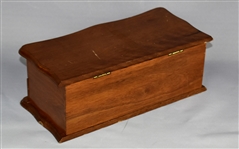 Elvis Presley Owned Jewelry Box Gifted to His Grandmother Minnie Mae– From the Collection of Graceland Cook Nancy Rooks
