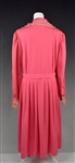 Elvis Presley's Grandmother Minnie Mae's Pink Dress and Decorative Clip– From the Collection of Graceland Cook Nancy Rooks