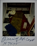 Elvis Presley's Graceland Carpet Pieces (5) – From the Collection of Graceland Cook Nancy Rooks