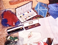 Lisa Marie Presley's Tiffanys Sterling Silver Spoon Set – From the Collection of Graceland Cook Nancy Rooks