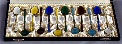 Lisa Marie Presley's Tiffanys Sterling Silver Spoon Set – From the Collection of Graceland Cook Nancy Rooks