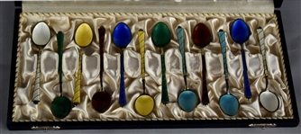 Lisa Marie Presley's Tiffanys Sterling Silver Spoon Set – From the Collection of Graceland Cook Nancy Rooks