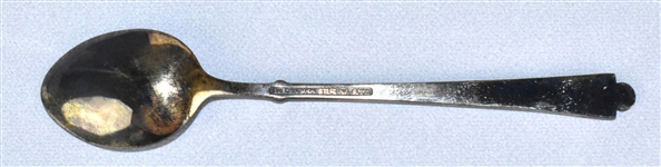 Lisa Marie Presley's Tiffanys Sterling Silver Spoon Set – From the Collection of Graceland Cook Nancy Rooks