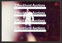 1972 Group of Five Original Photos of Elvis Presley in Concert November 17, 1972, H.I.C. Arena Honolulu, Hawaii