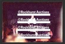 1972 Group of Five Original Photos of Elvis Presley in Concert November 17, 1972, H.I.C. Arena Honolulu, Hawaii