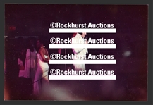 1972 Group of Five Original Photos of Elvis Presley in Concert November 17, 1972, H.I.C. Arena Honolulu, Hawaii