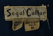 Elvis Presley Owned 1960's Royal Blue Segal Collar Pullover Shirt Given to Sonny West – Former Mike Moon Collection