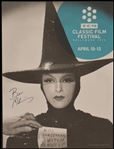 Turner Classic Movies (TCM) Film Festival Entertainment Collection with Several Signed Posters (9 items)