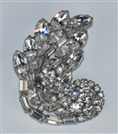 Marilyn Monroe Ornate Rhinestone Brooch Gifted to Her Foster Mother Grace Goddard